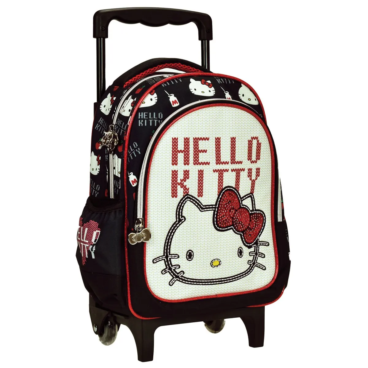 Gim Τσάντα Trolley Νηπιαγωγείου Hello Kitty Croche