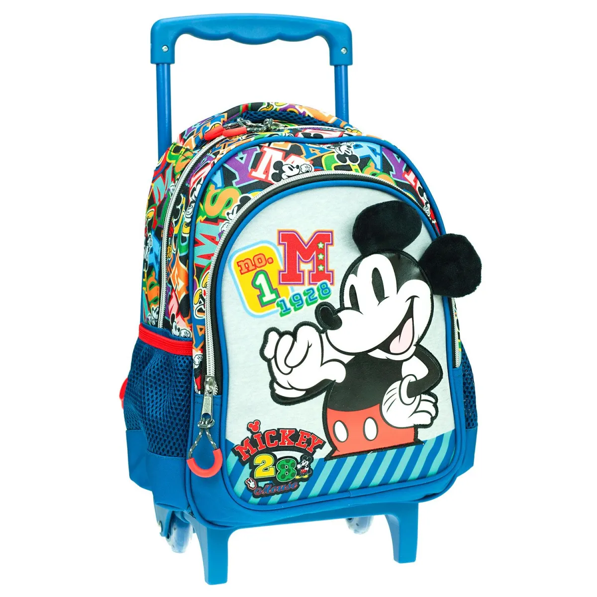Gim Trolley Νηπιαγωγείου Mickey Surplus Traveller