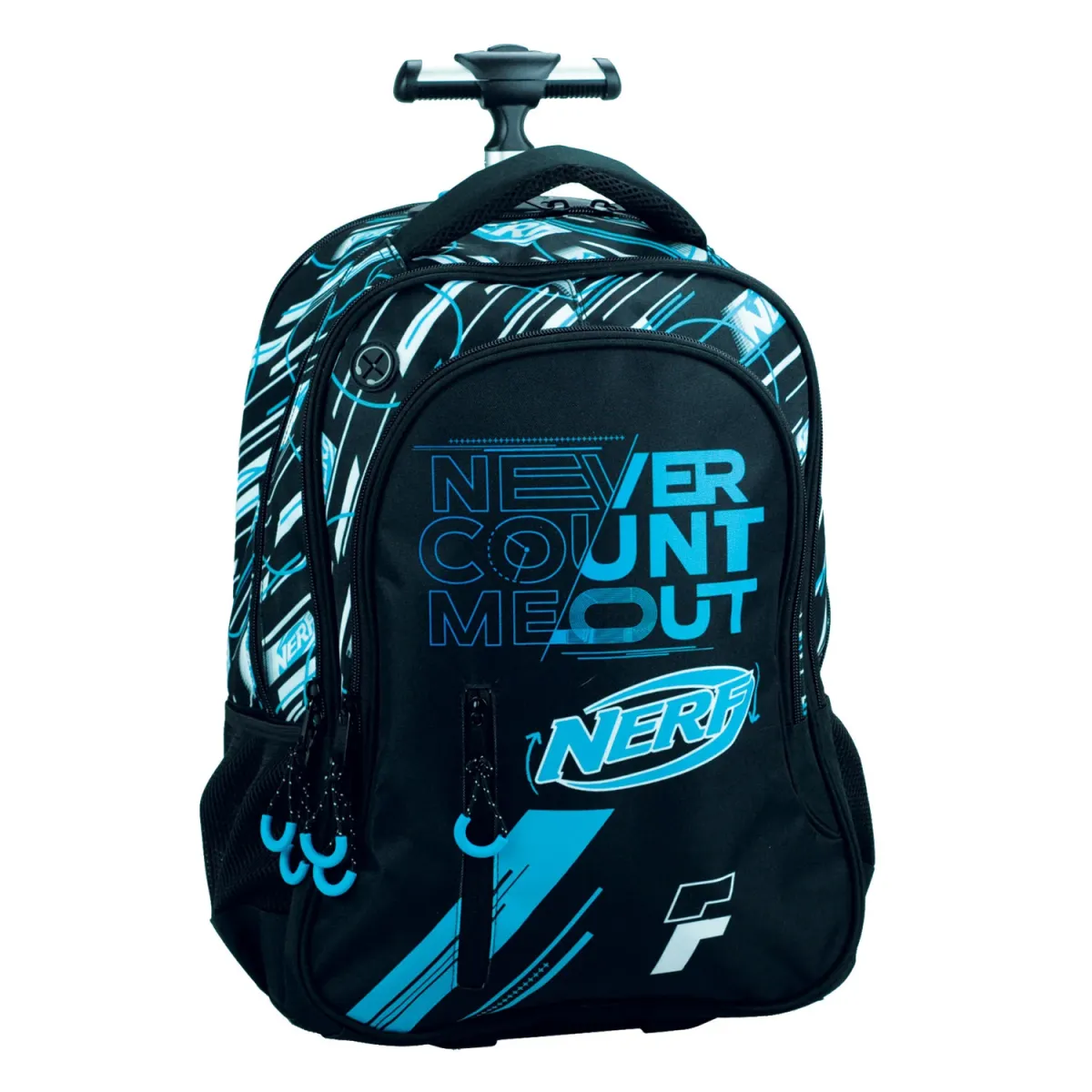 Gim Τσάντα Trolley Δημοτικού Nerf Count