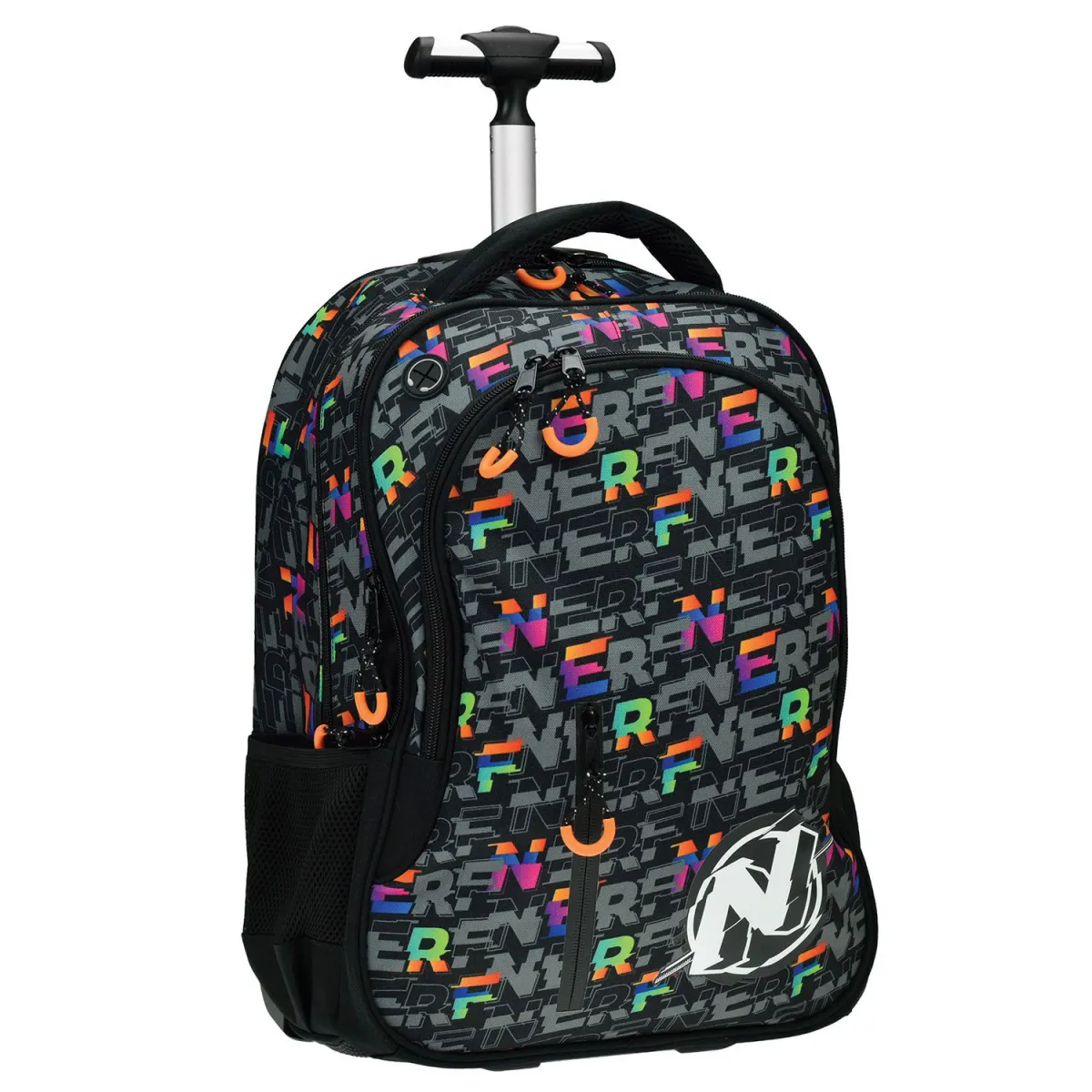 Gim Τσάντα Trolley Δημοτικού Nerf Pattern