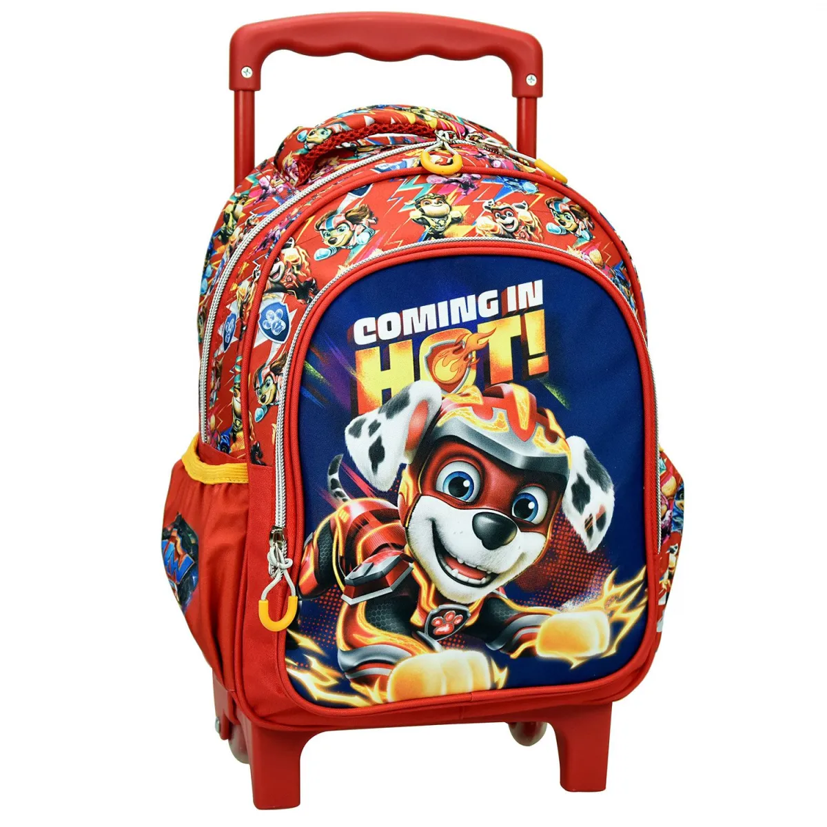 Gim Τσάντα Trolley Νηπιαγωγείου Paw Patrol Marshall