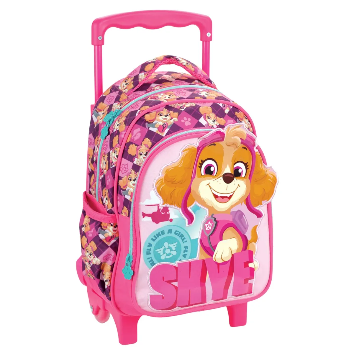 Gim Τσάντα Trolley Νηπιαγωγείου Paw Patrol Skye