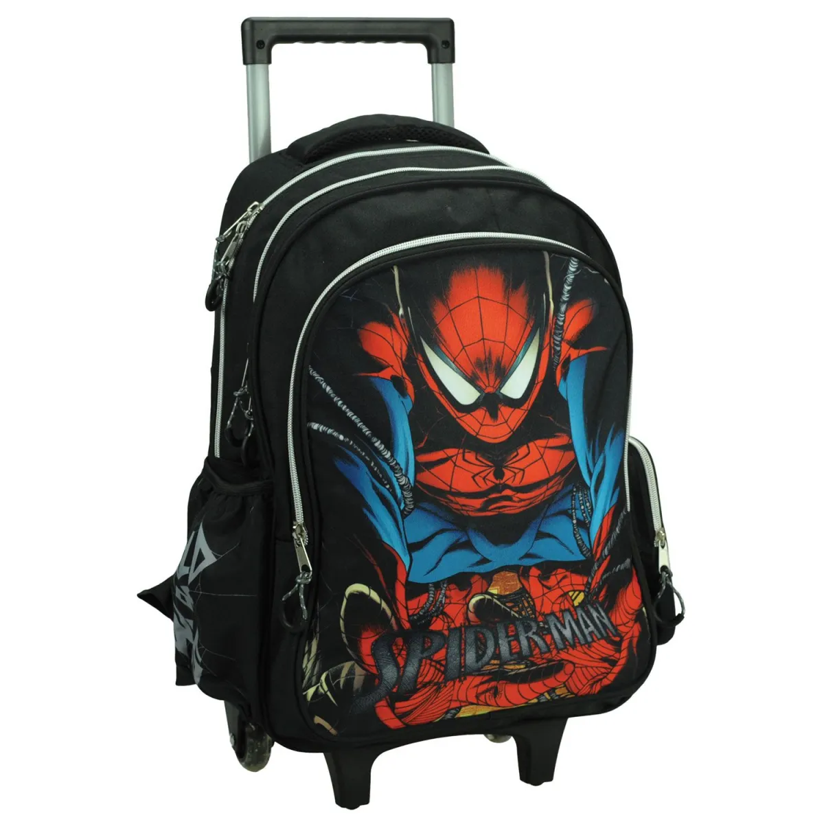 Gim Τσάντα Trolley Δημοτικού Spiderman City Web