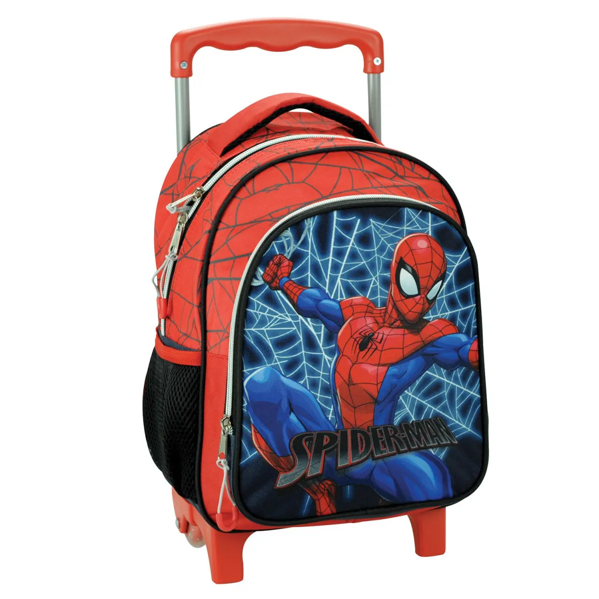 Gim Τσάντα Trolley Νηπιαγωγείου Spiderman Frame