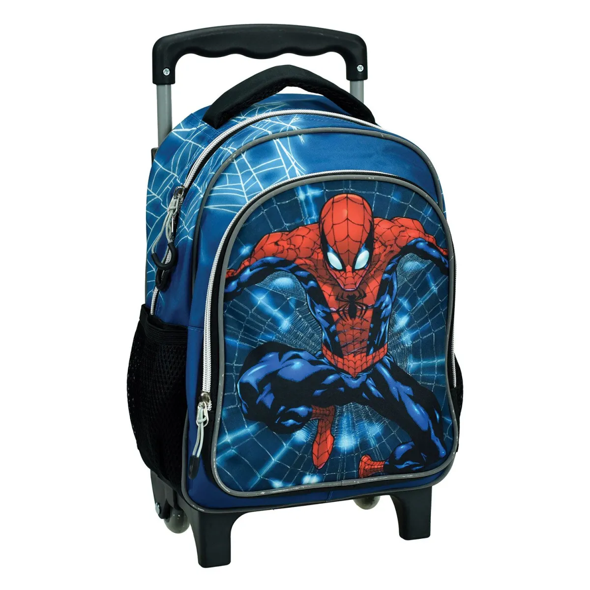 Gim Τσάντα Trolley Νηπιαγωγείου Spiderman Junior Web