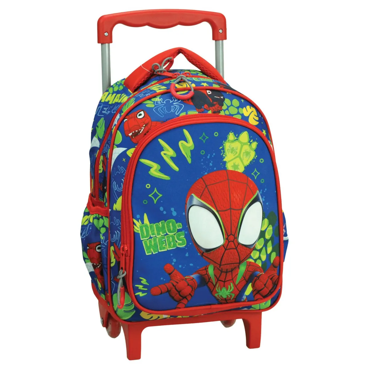 Gim Τσάντα Trolley Νηπιαγωγείου Spidey Dino Webs