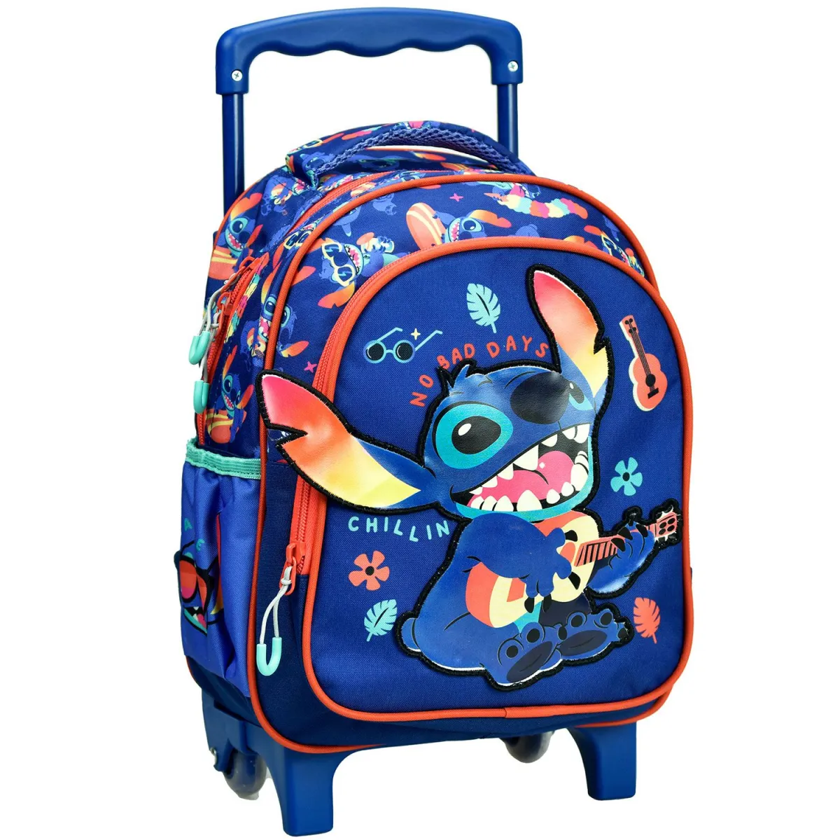 Gim Τσάντα Trolley Νηπιαγωγείου Stitch