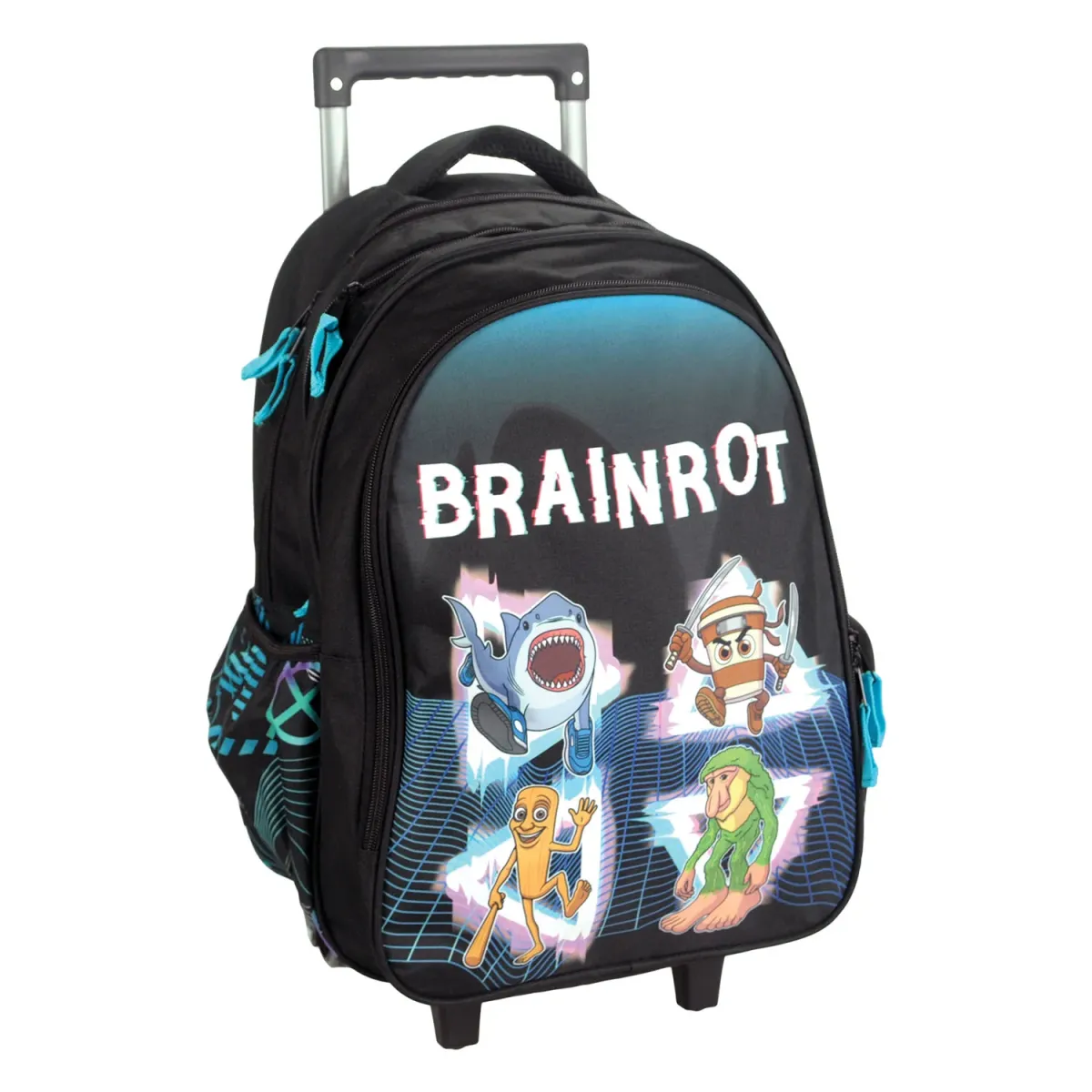 Gim Τσάντα Trolley Δημοτικού Toikido Brainrot