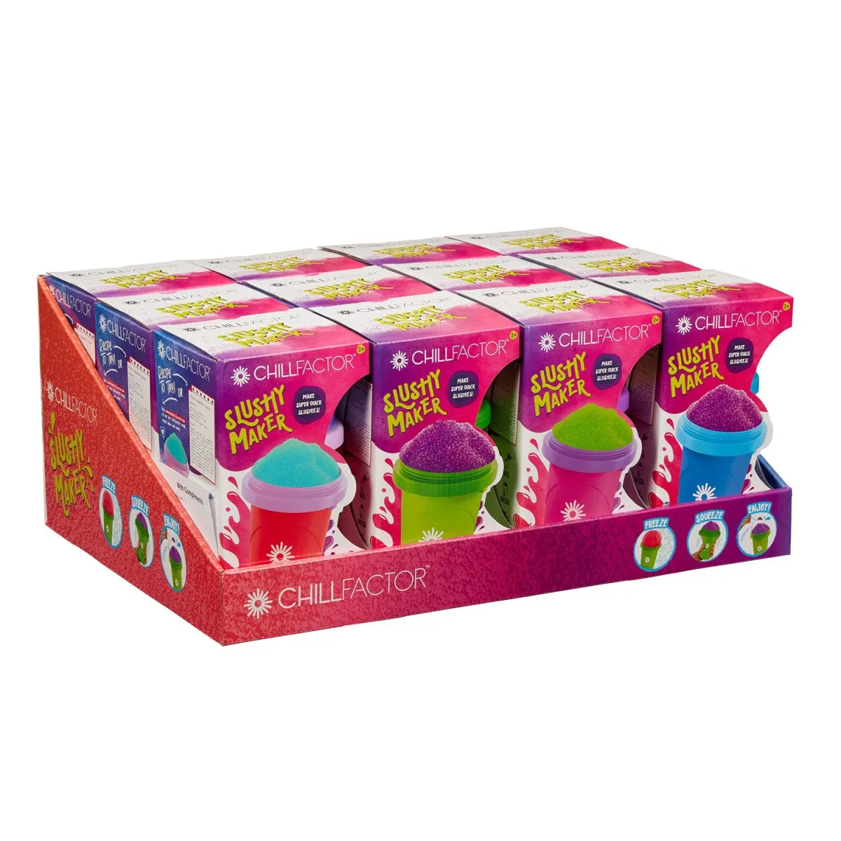 Giochi Preziosi Chillfactor Σούπερ Γρανίτες Fruitastic (CHL01000)