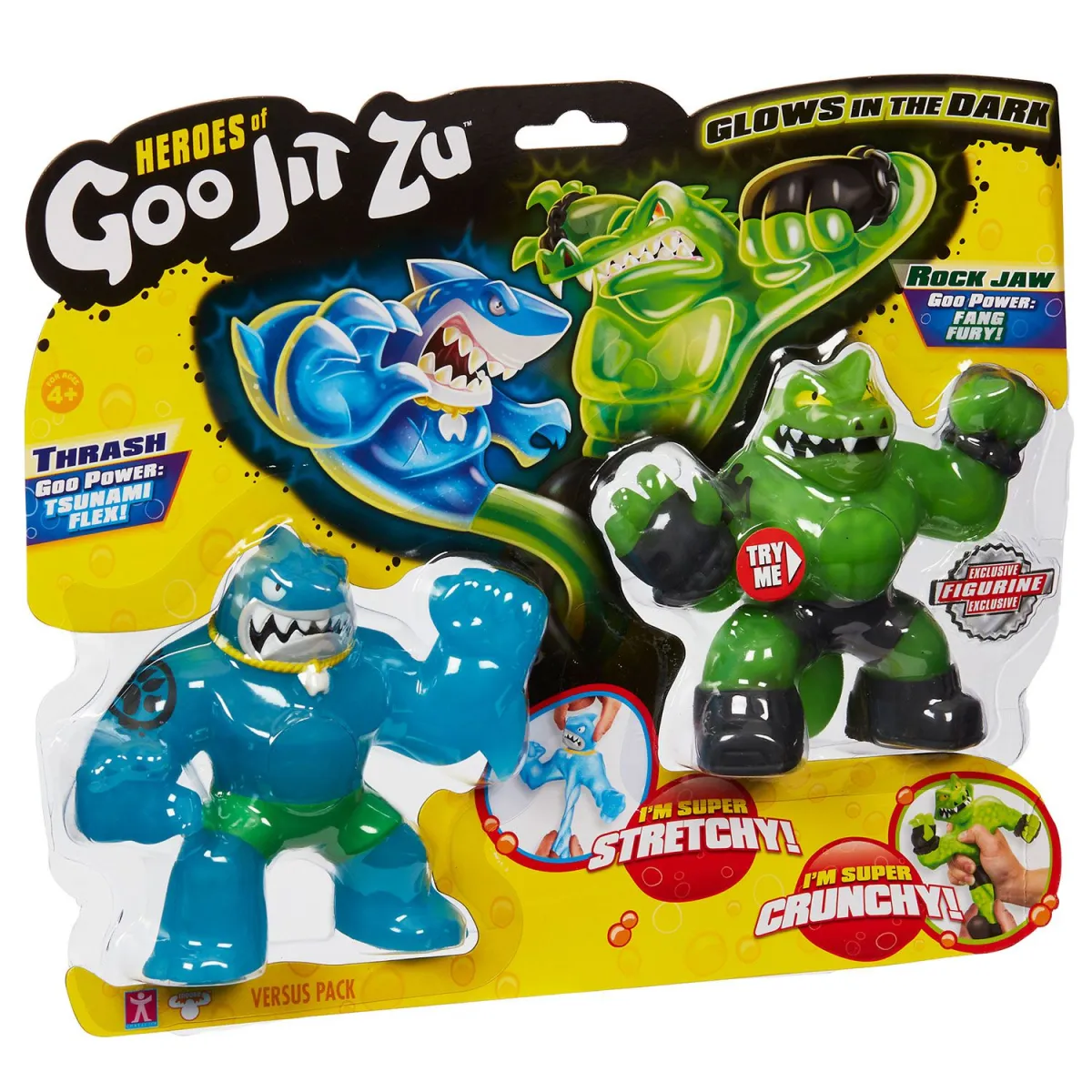 Giochi Preziosi Goo Jit Zu Battle Pack 2 Fighter