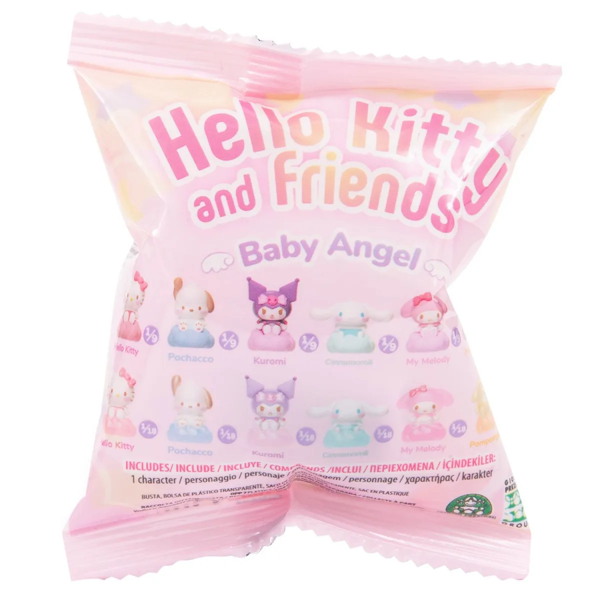 Giochi Preziosi Hello Kitty Φιγούρα 4εκ Baby Angel