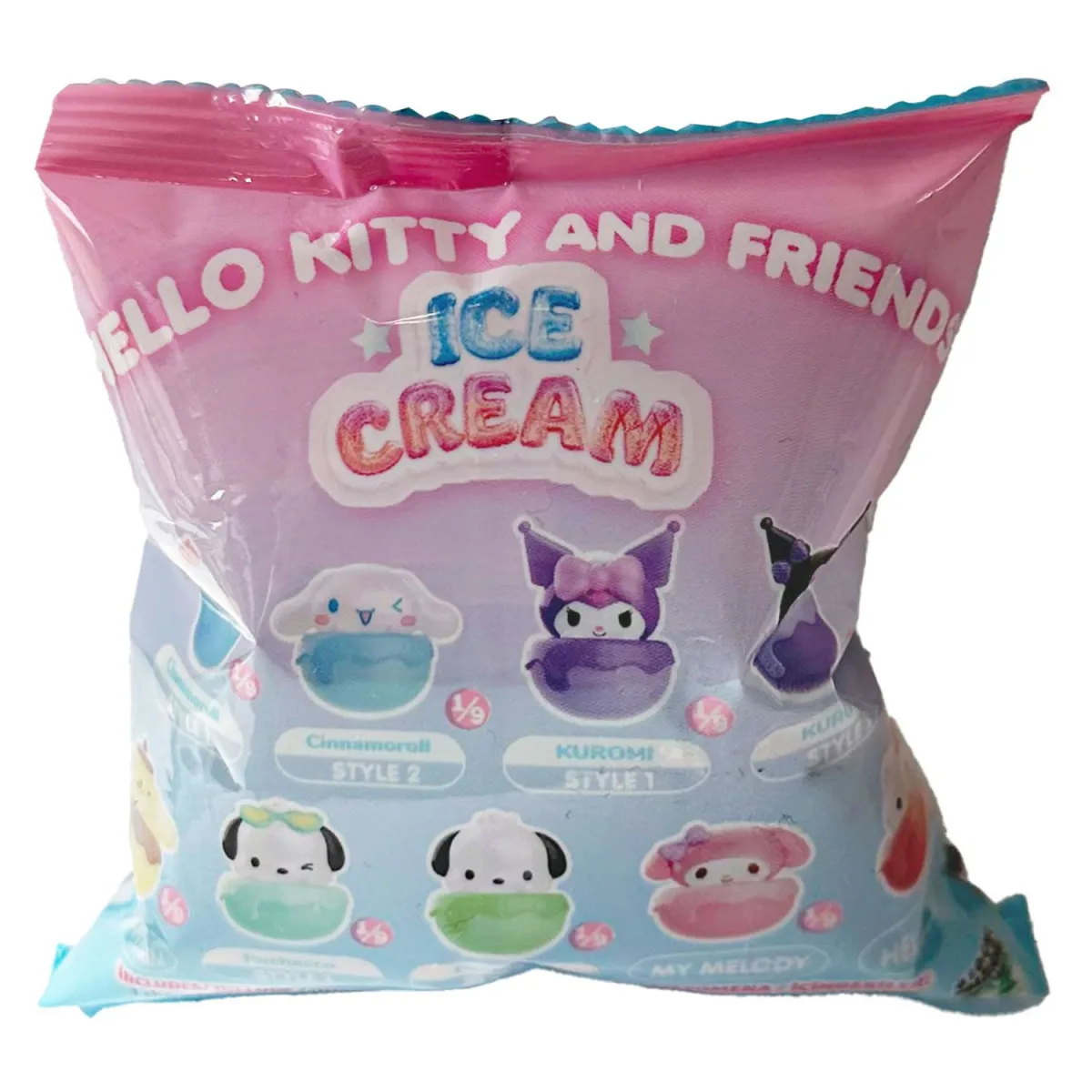 Giochi Preziosi Hello Kitty Φιγουρα 4εκ Ice Cream