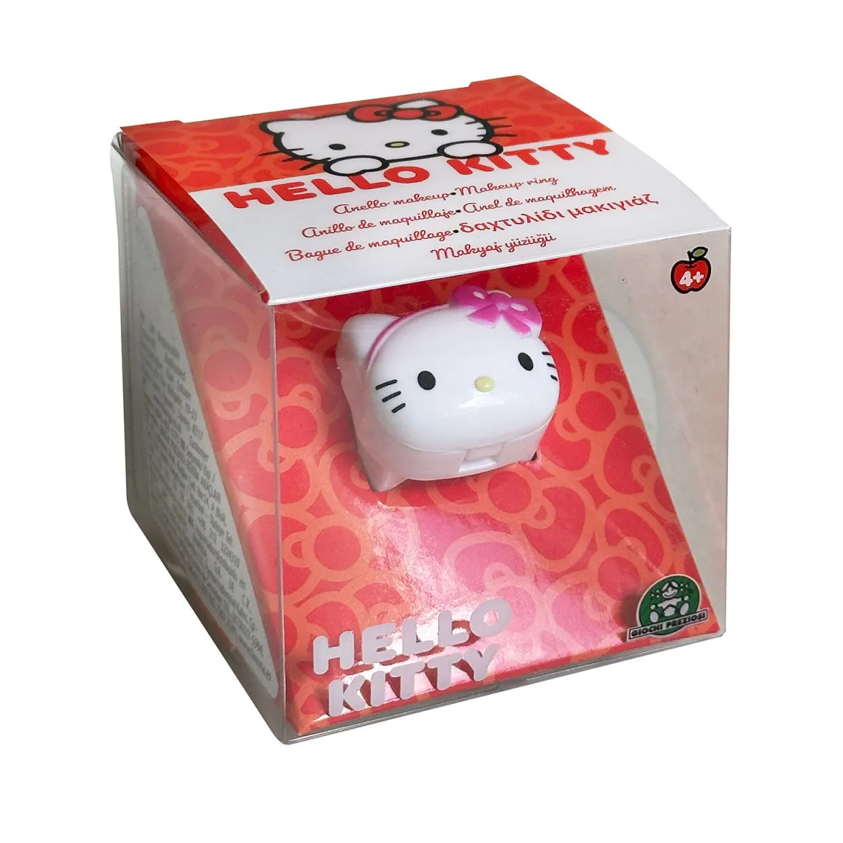 Giochi Preziosi Hello Kitty Δαχτυλίδι Lip Gloss (5 Σχεδια)