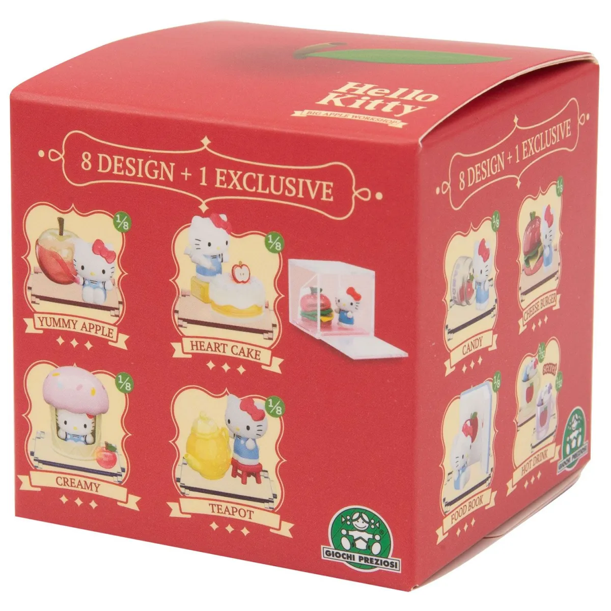 Giochi Preziosi Hello Kitty Φιγουρα σε Mini Box 5εκ. Big Apple