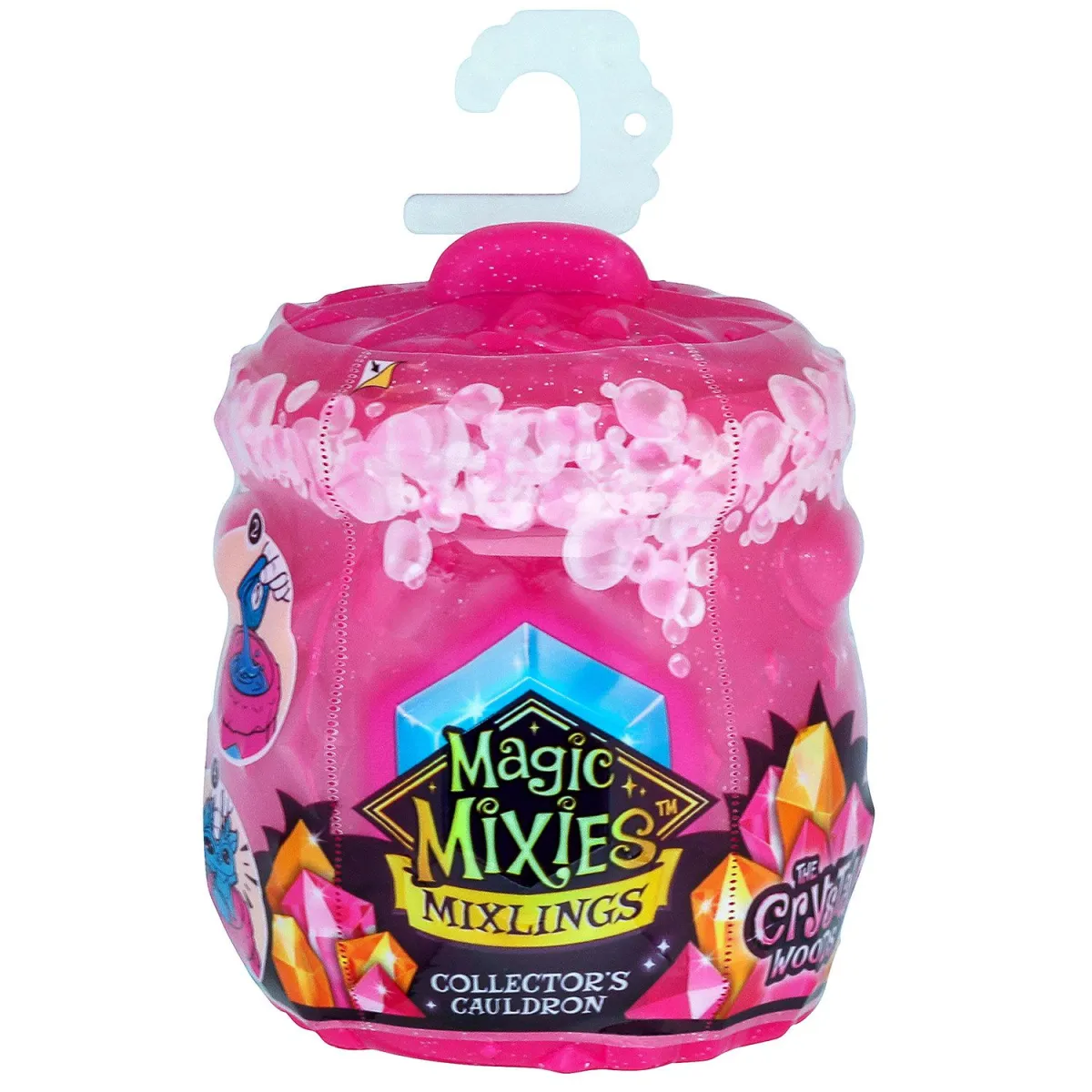 Giochi Preziosi Magic Mixies Mixlings S3 Συλλεκτική Φιγούρα Σε Καζάνι