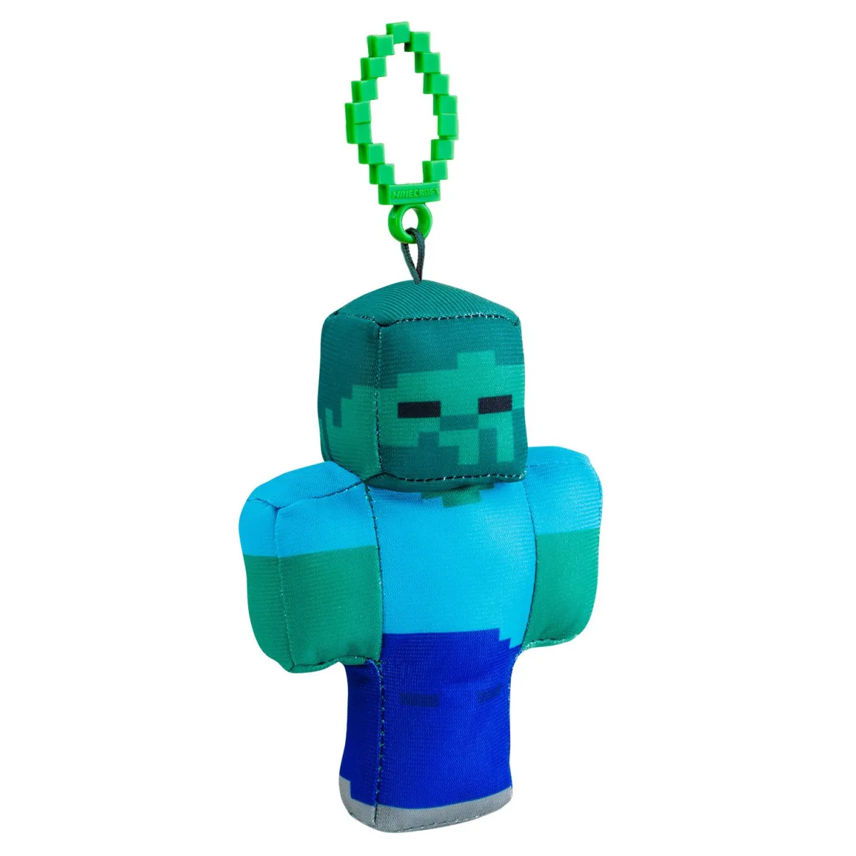 Giochi Preziosi Minecraft Λούτρινο 15 εκ. με Κλιπ