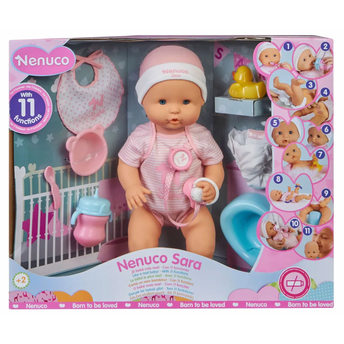 Giochi Preziosi Nenuco Sara