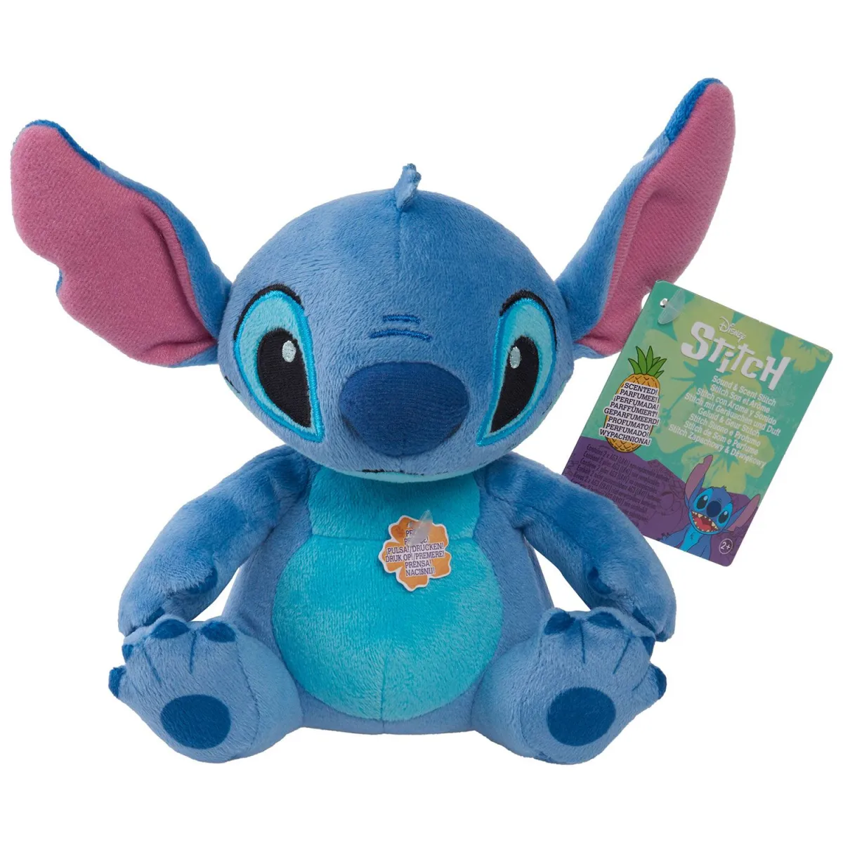 Giochi Preziosi Stitch Λουτρινο 12εκ. Με Ηχους & Αρωμα