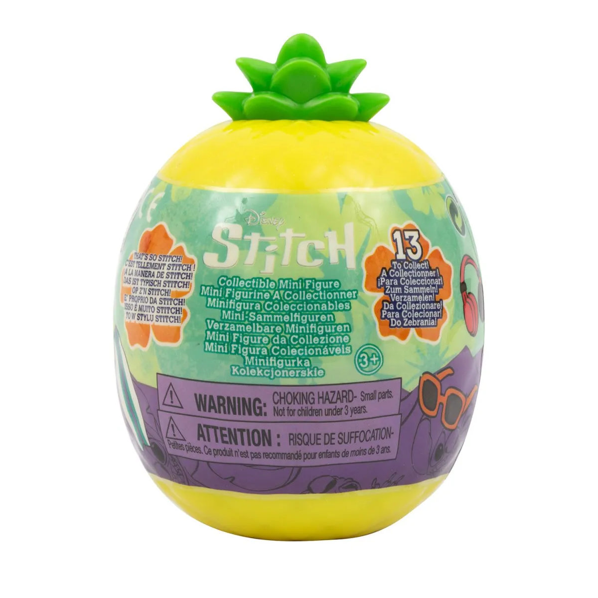 Giochi Preziosi Stitch Φιγουρα-Χομπι 5εκ. Σε  Καψουλα Ανανα