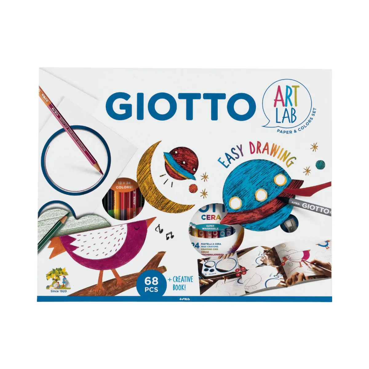 Giotto Εργαστήρι Ζωγραφικής Easy Drawing