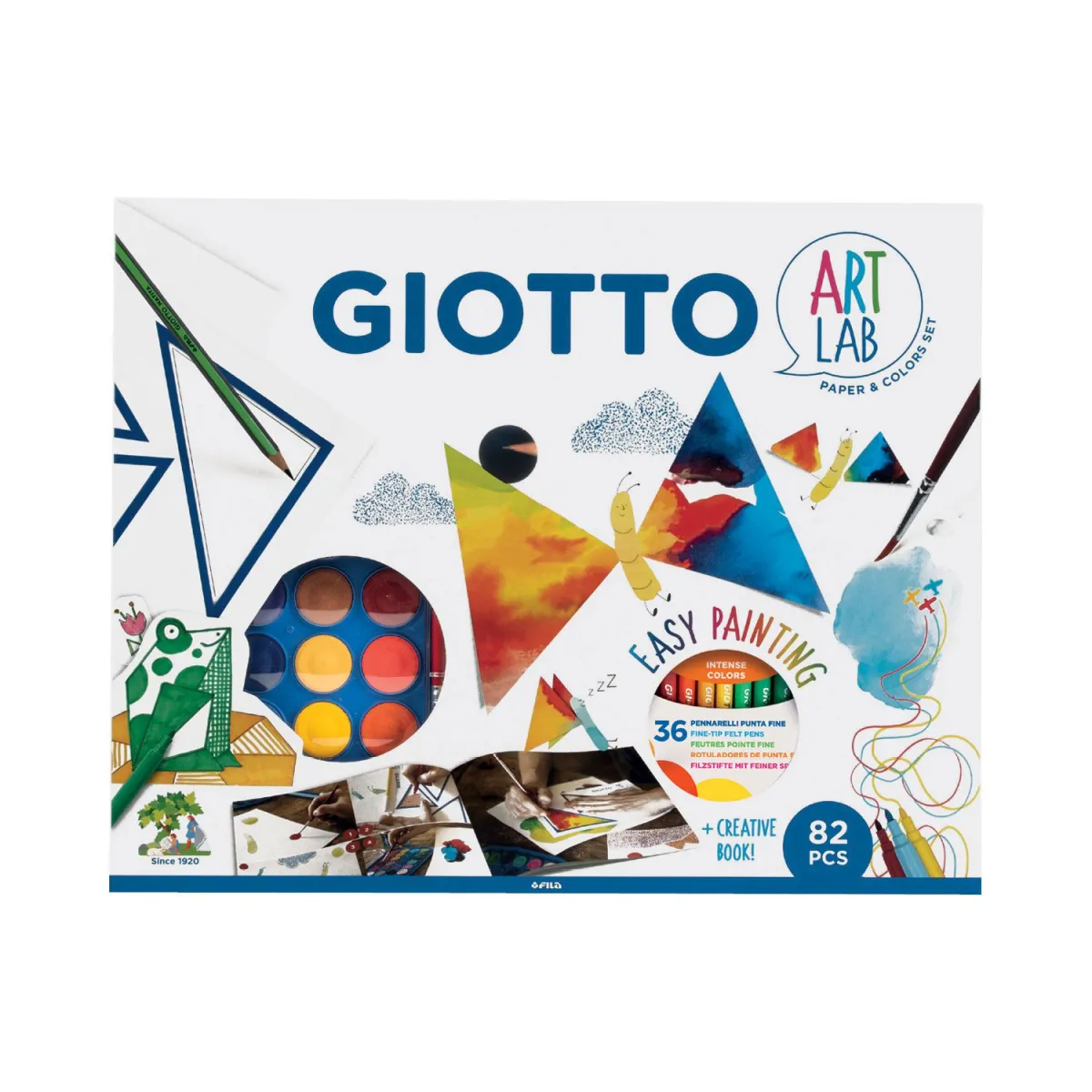 Giotto Εργαστήρι Ζωγραφικής Easy Painting
