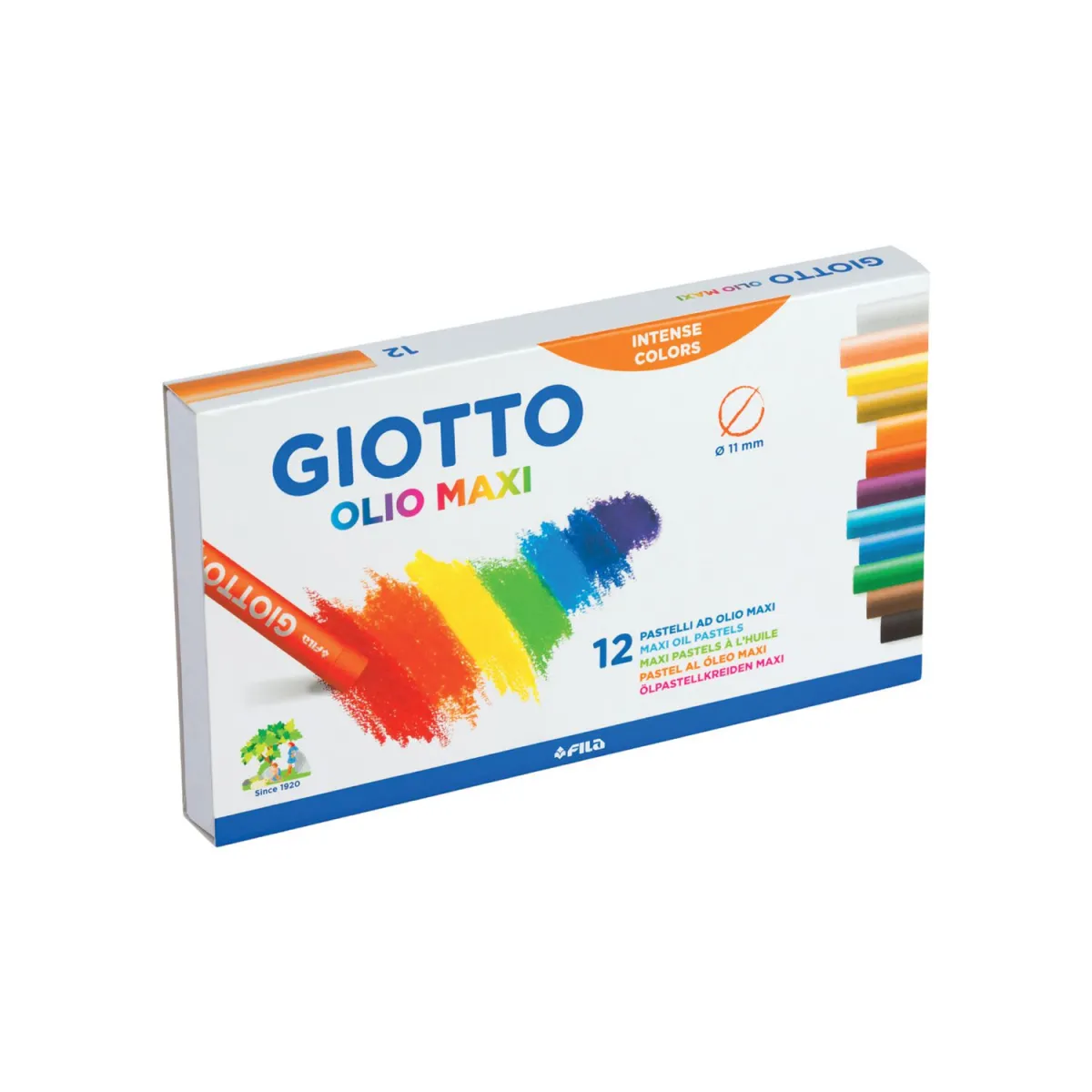 Giotto Λαδοπαστέλ Olio 12τεμ.