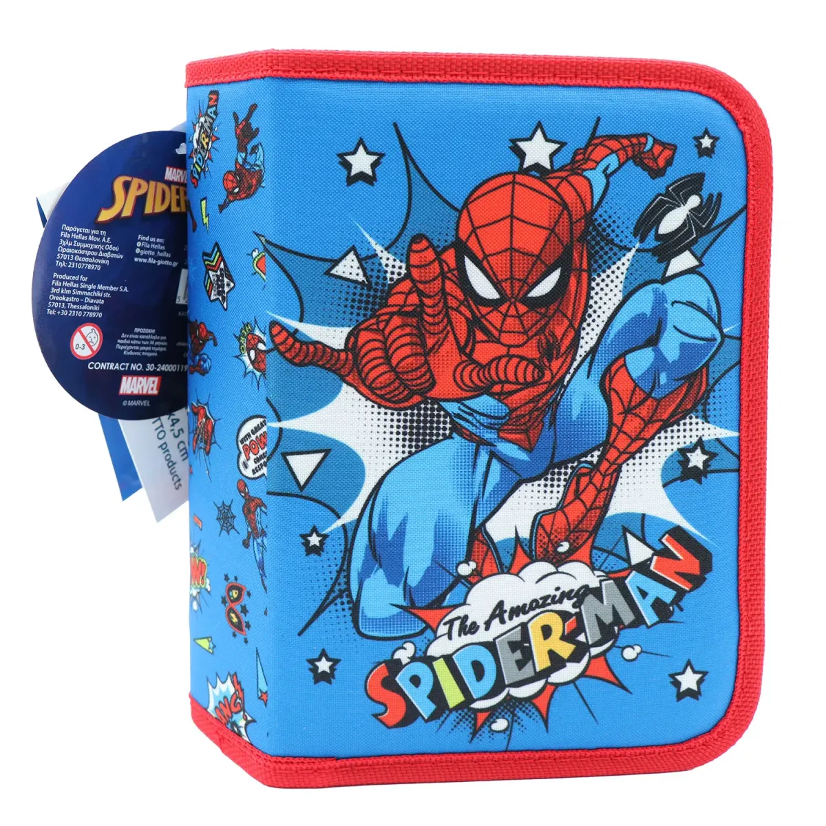 Giotto Κασετίνα Γεμάτη Spiderman