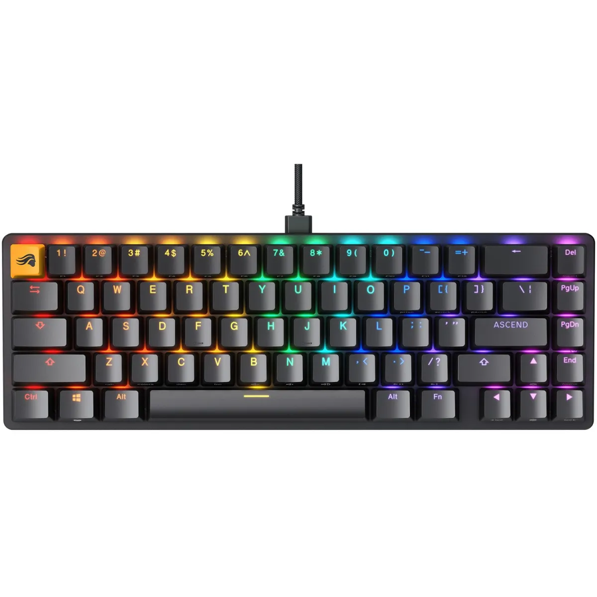 Glorious Πληκτρολόγιο GMMK 2 65% Black