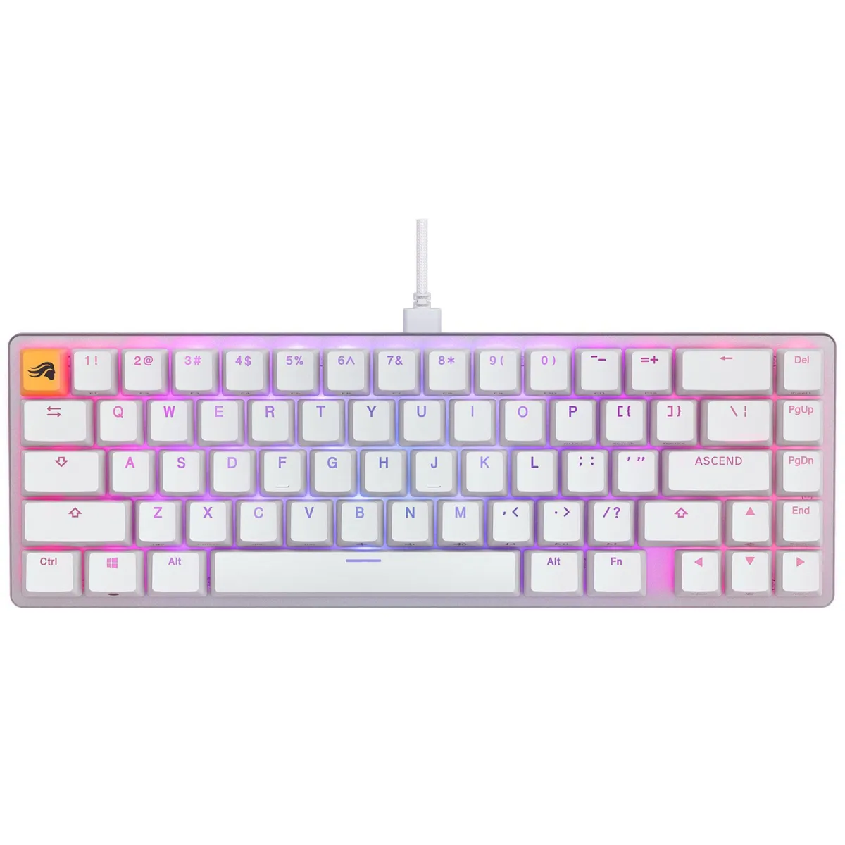 Glorious Πληκτρολόγιο GMMK 2 65% White