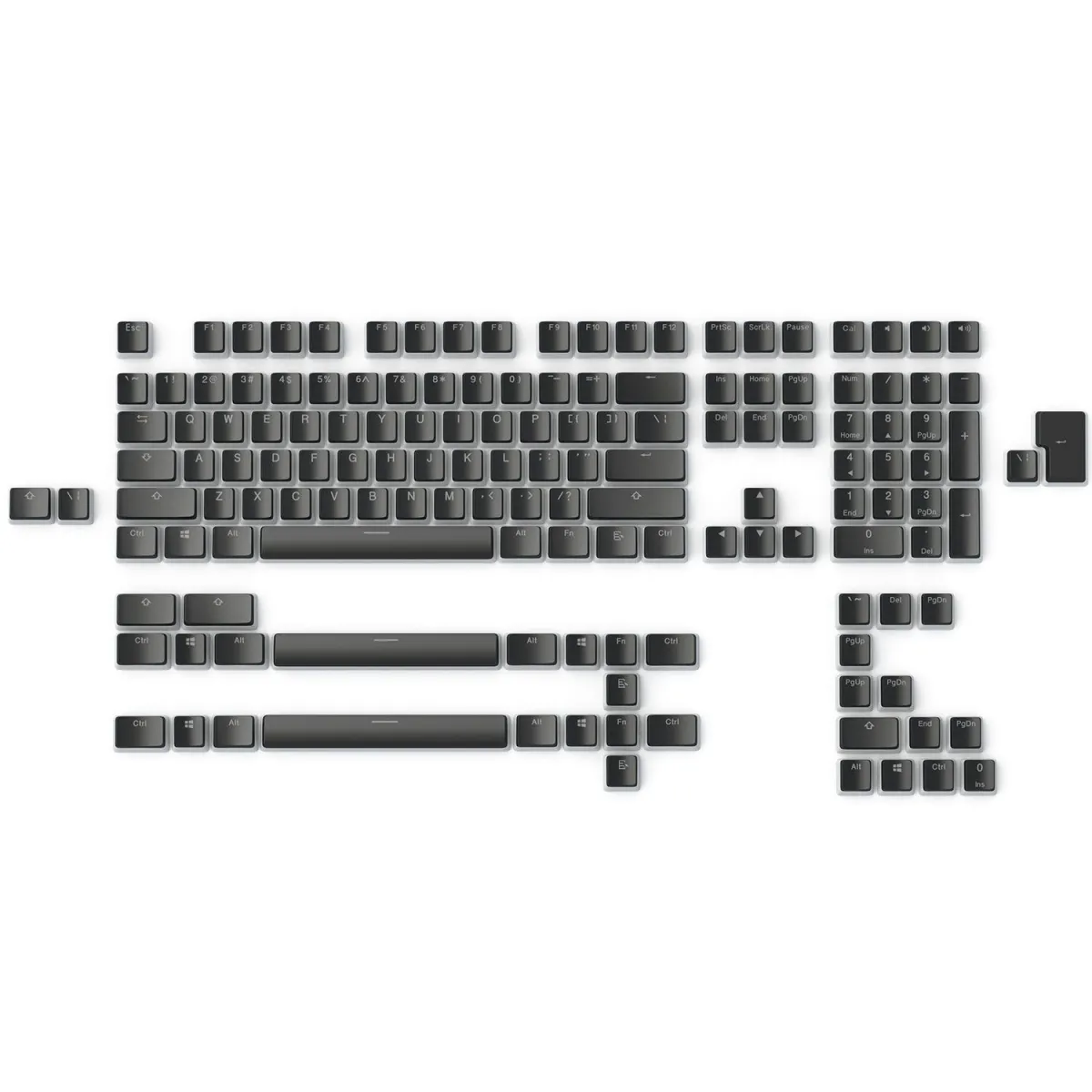 Glorious Keycaps Aura v2 Black