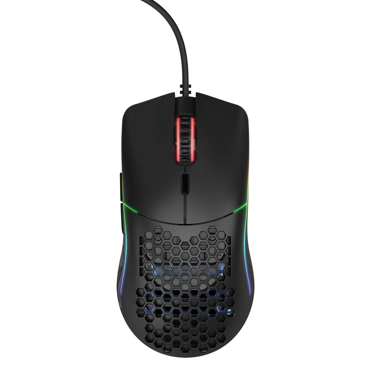 Glorious Ποντίκι Model O Matte Black
