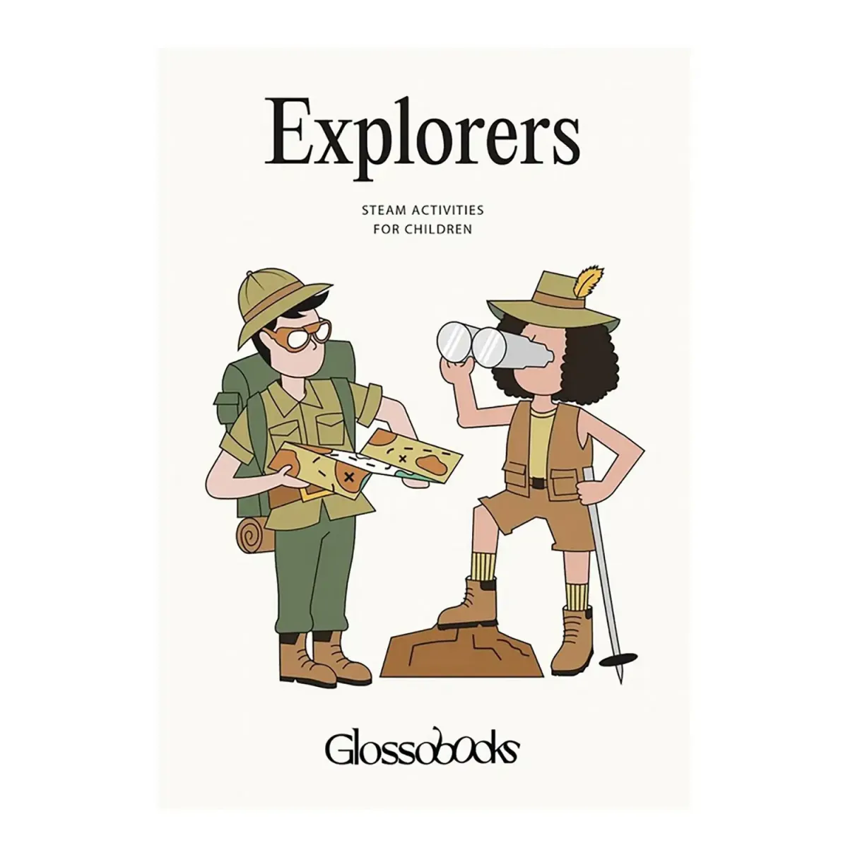 GLOSSOMATHEIA Glossobooks - Explorers