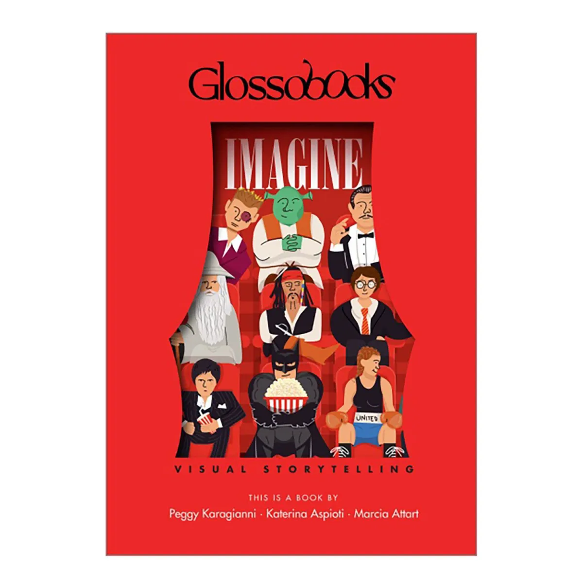 Glossobooks - Imagine
