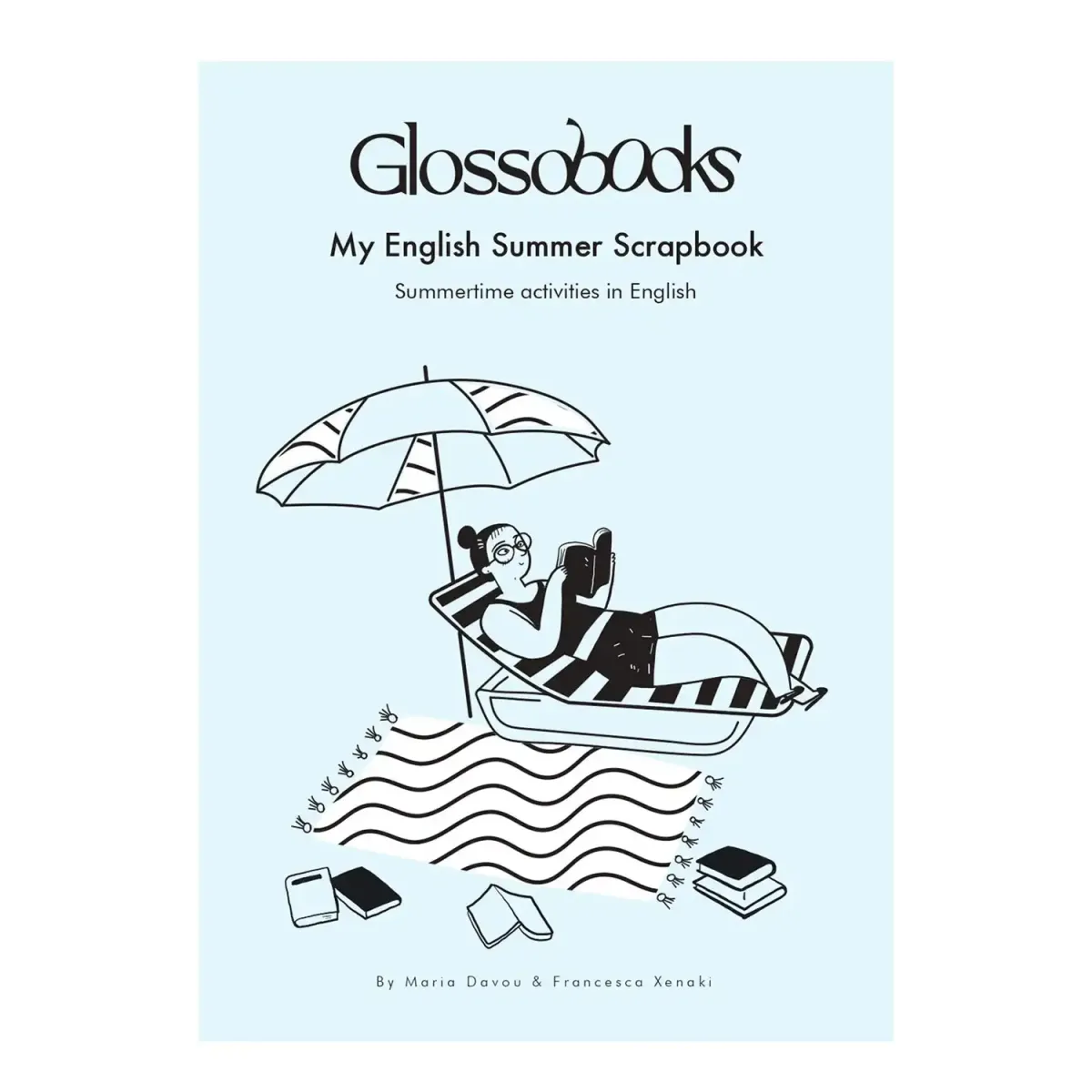 GLOSSOMATHEIA Glossobooks -My English Summer Scrapbook