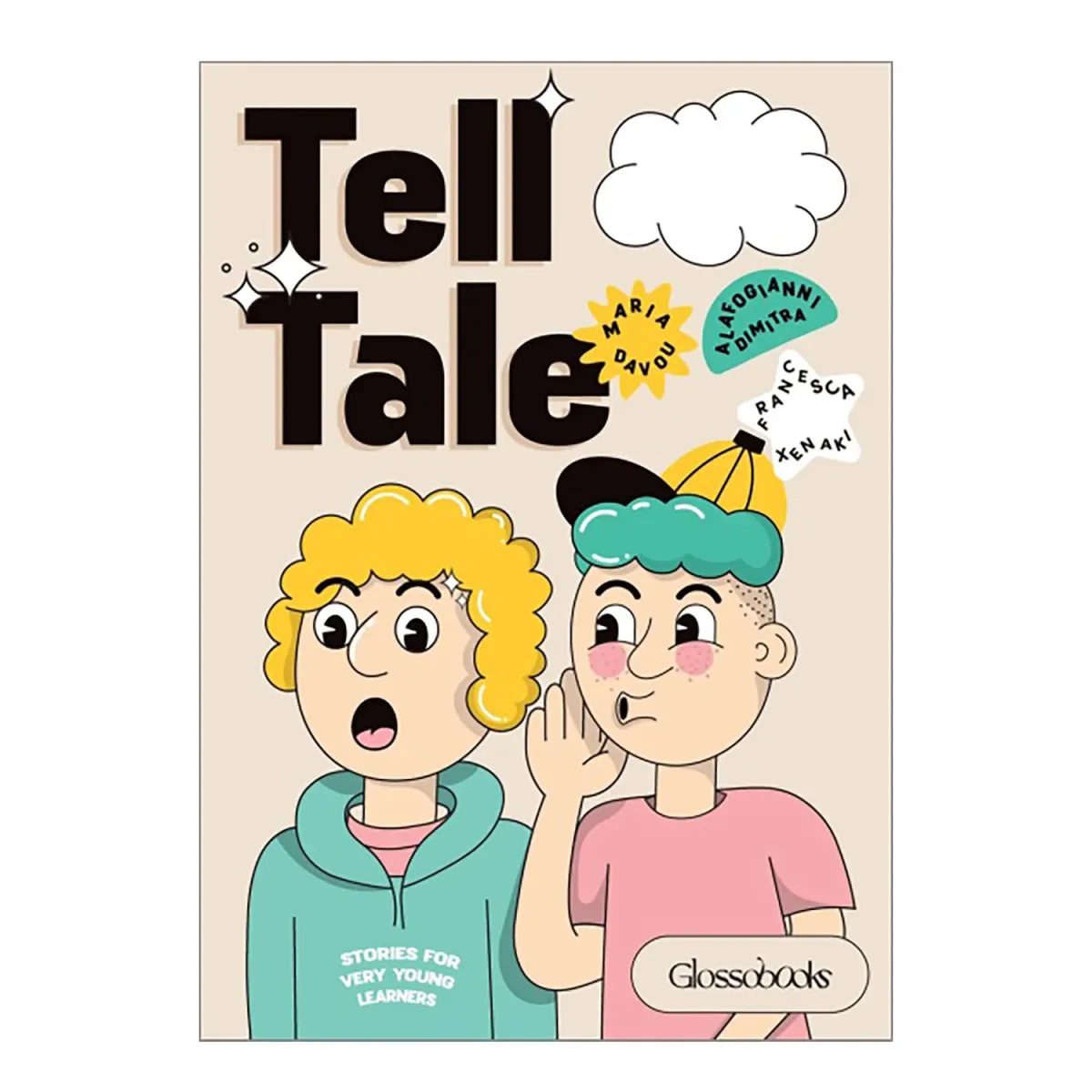 GLOSSOMATHEIA Glossobooks - Tell Tale