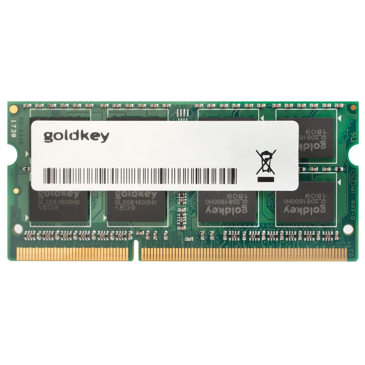 GoldKey Laptop RAM Value 2GB 1333MHz DDR3
