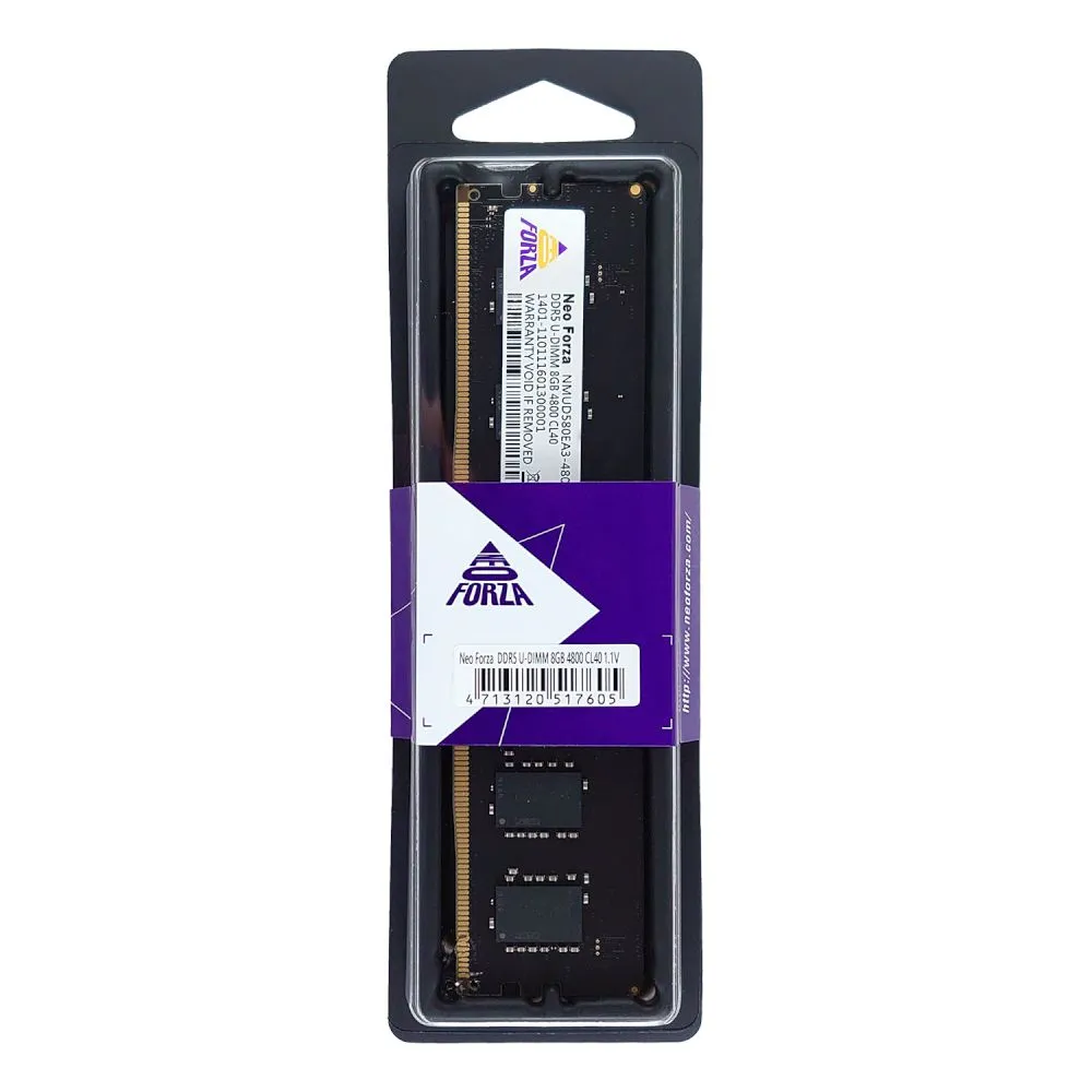 GoldKey RAM Desktop 8GB 4800MHz DDR5