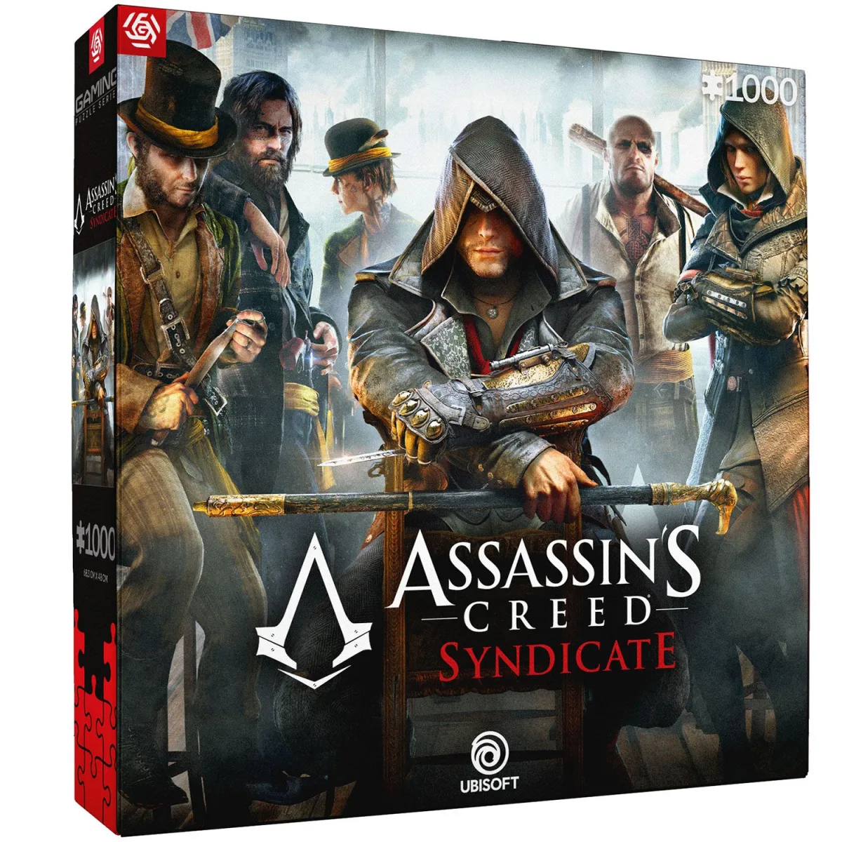 Good Loot Assassin's Creed Syndicate:The Tavern Puzzles 1000 pcs