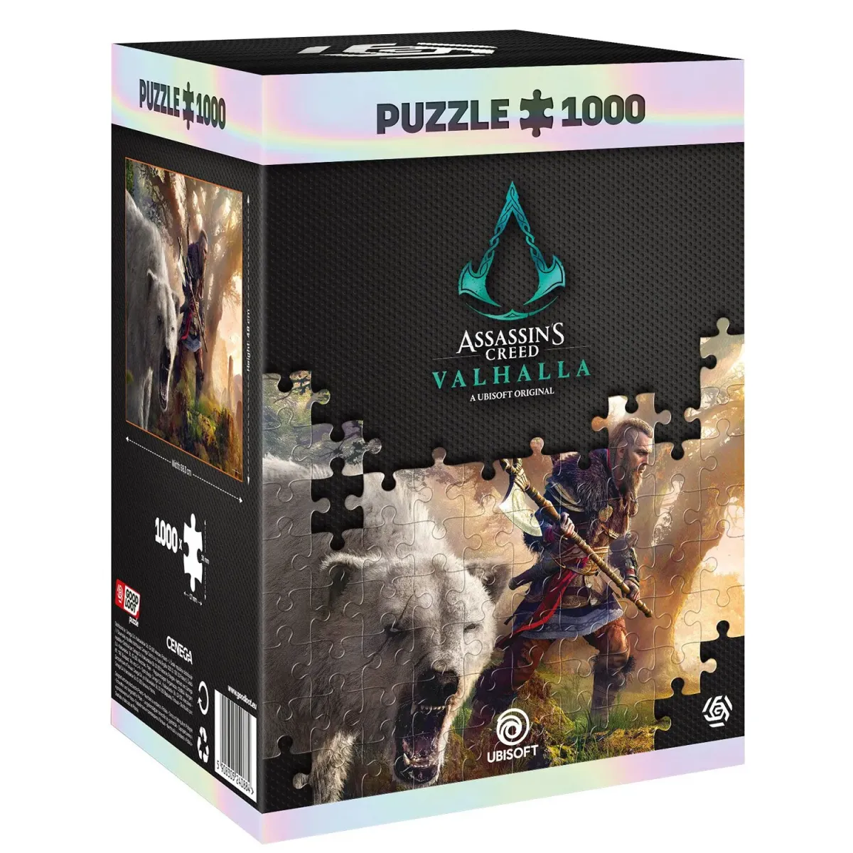 Good Loot Assassins Creed Valhalla: Eivor & Polar Bear 1000