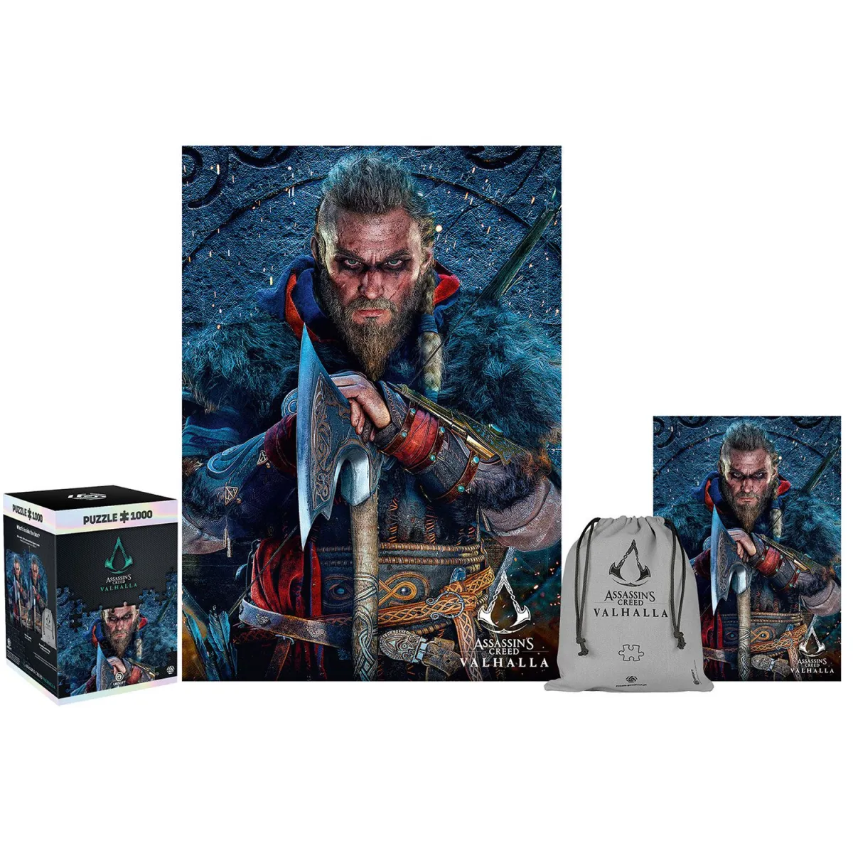 Good Loot Assassins Creed Valhalla: Eivor puzzles 1000