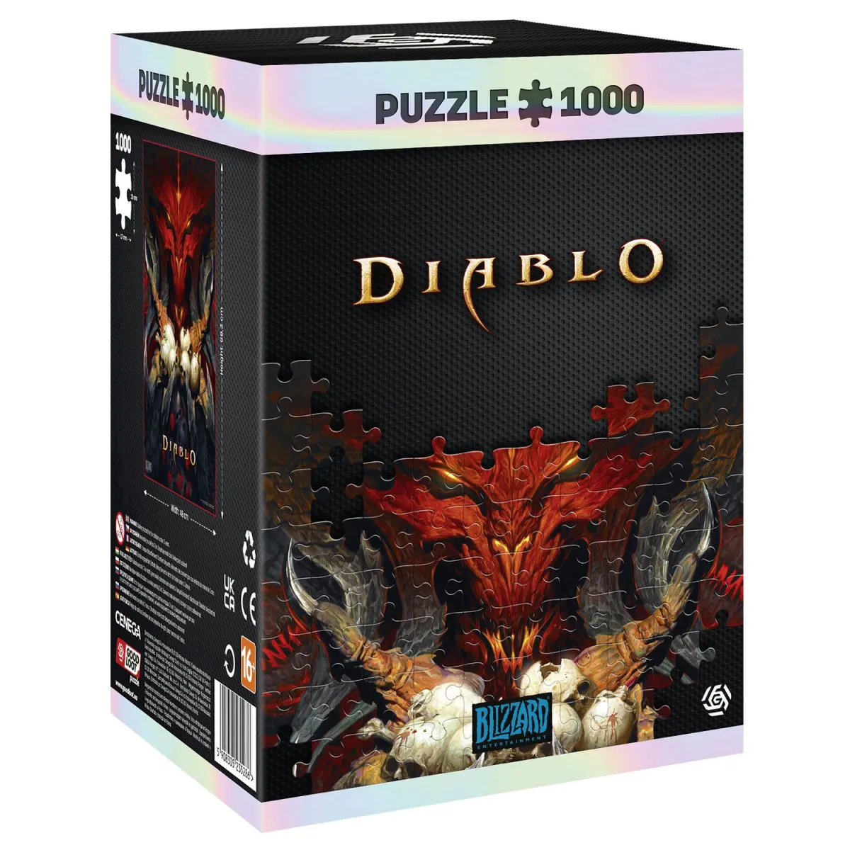 Good Loot Diablo: Lord of Terror Puzzles 1000
