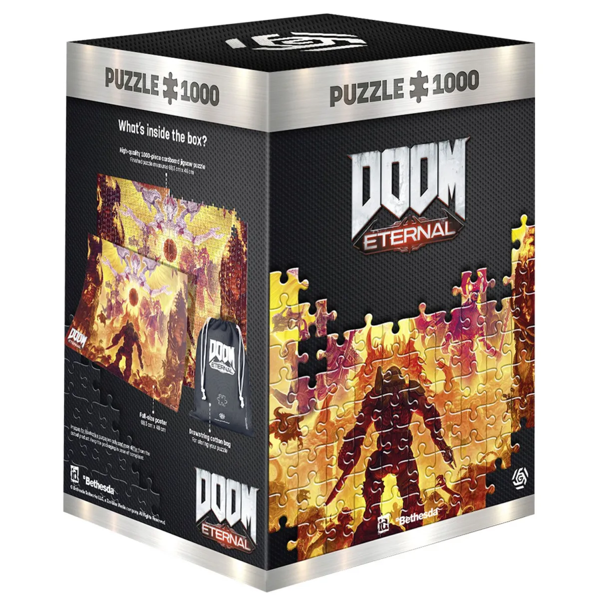 Good Loot Doom Eternal Maykr Puzzles 1000pcs