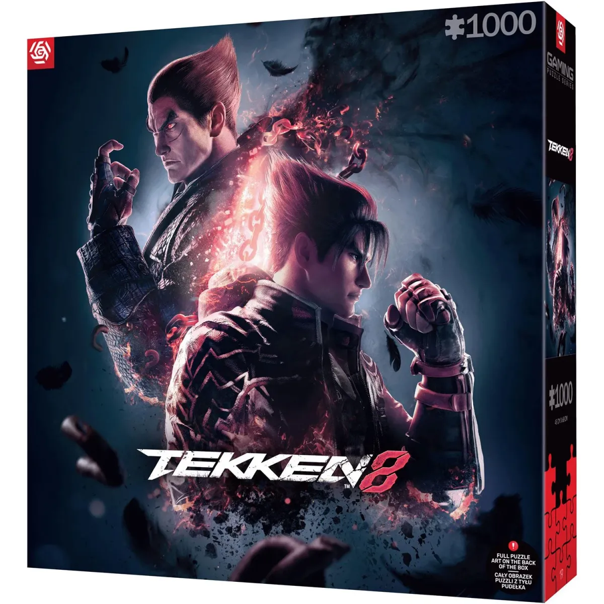 Good Loot Tekken 8 Key Art Puzzles 1000