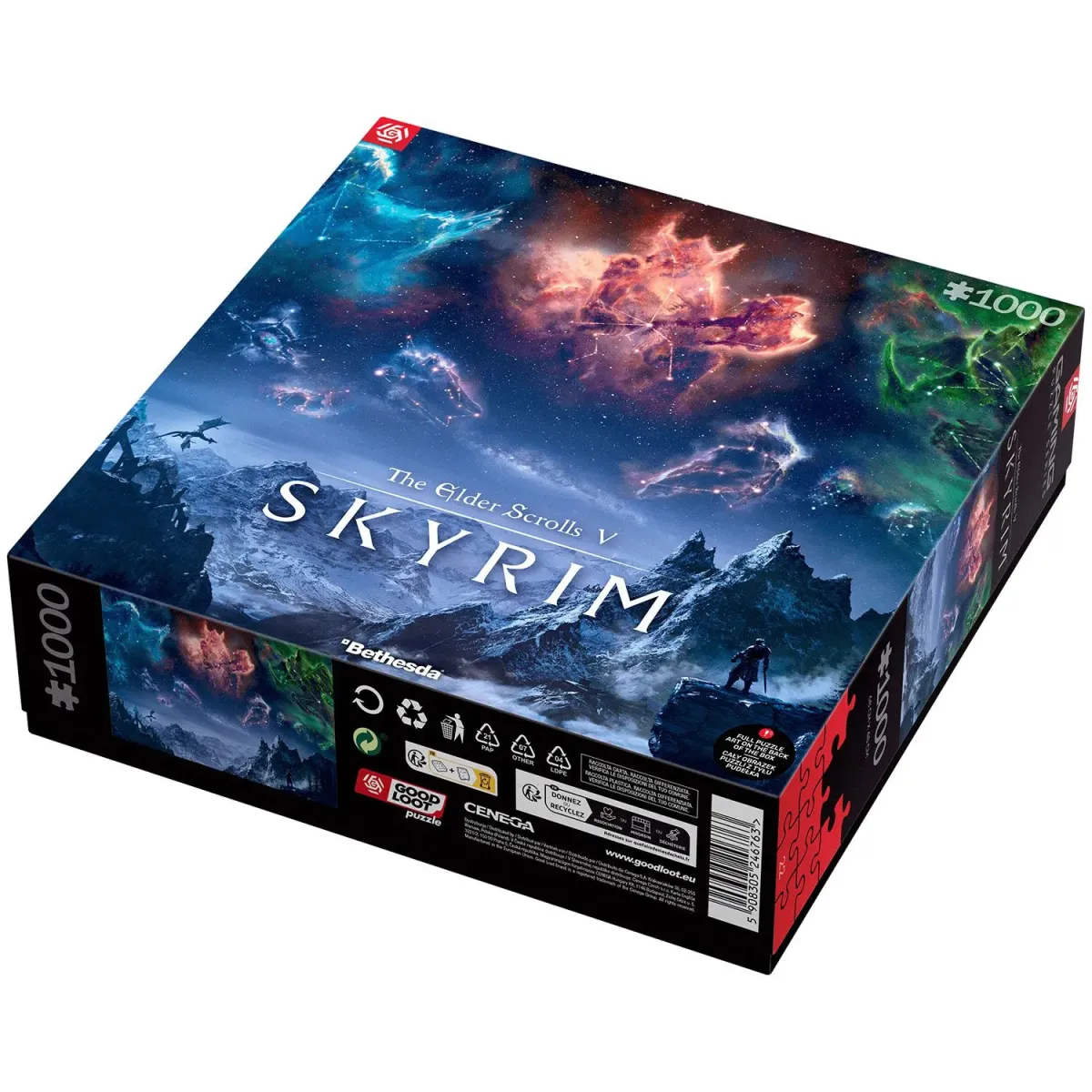 Good Loot The Elder Scrolls V-Skyrim Puzzles 1000