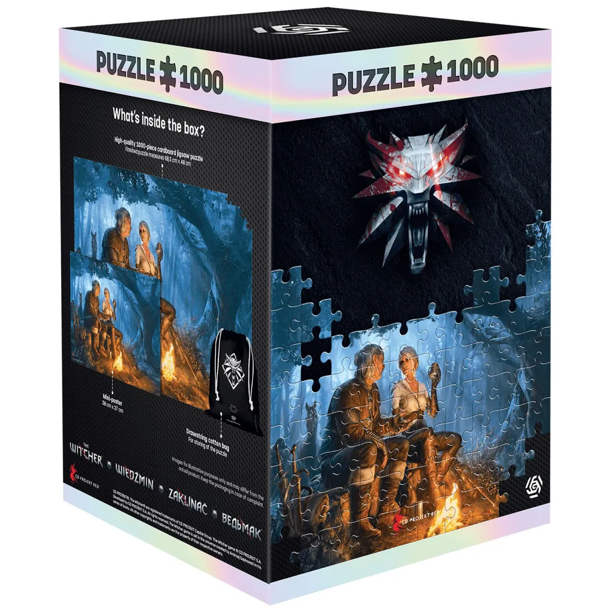 Good Loot The Witcher: Journey of Ciri puzzles 1000