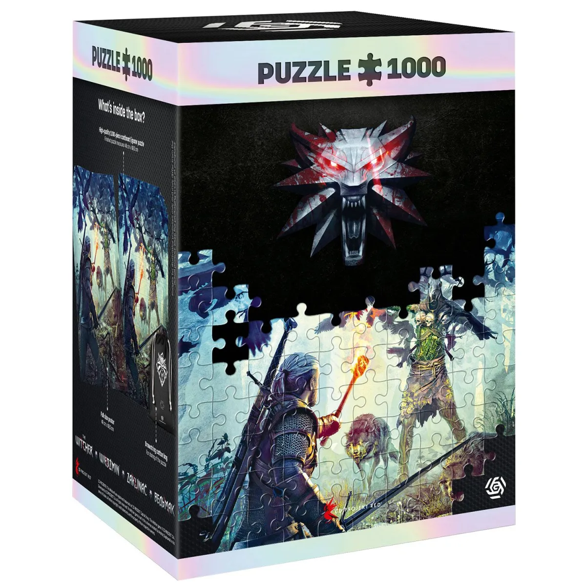 Good Loot The Witcher: Leshen Puzzles 1000pcs