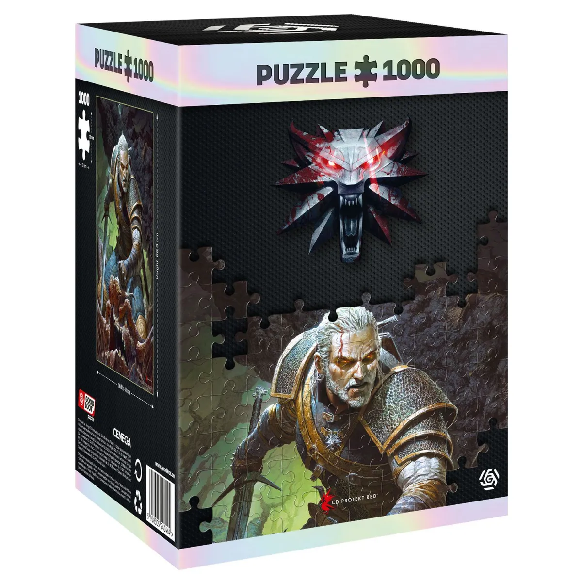 Good Loot The Witcher (Wiedźmin): Dark World Puzzles 1000pcs
