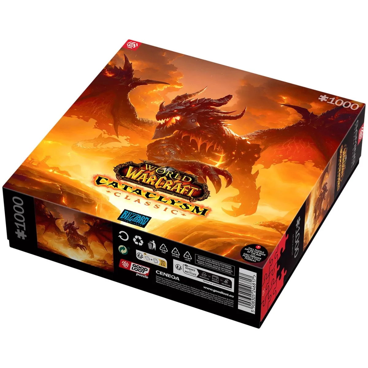 Good Loot WoW Cataclysm Classic Puzzles 1000