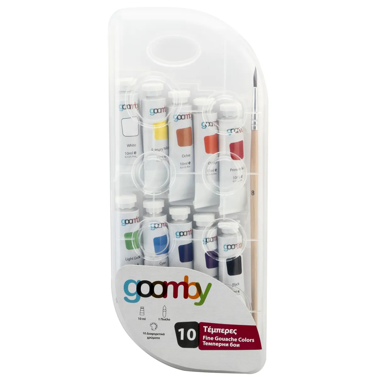 Goomby Σετ Τέμπερα 10 x 10 ml