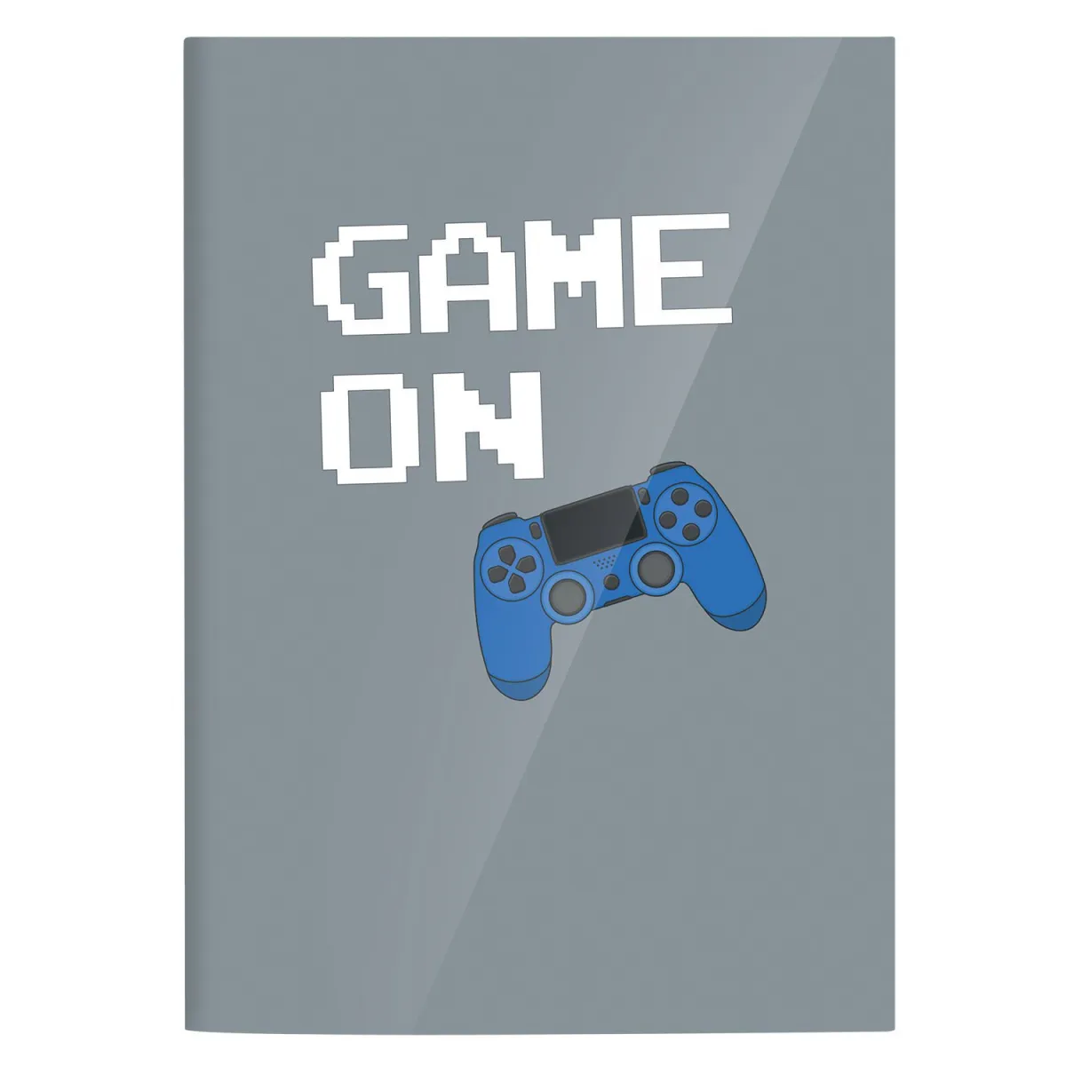 Goomby Τετράδιο Ριγέ 17 x 25 Game On 40 φύλλων